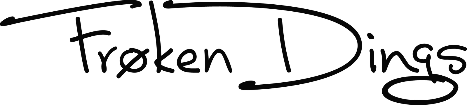 Frøken Dings